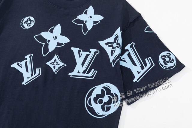 Louisvuitton路易威登Lv專門店2023SS新款印花T恤 男女同款 tzy2901